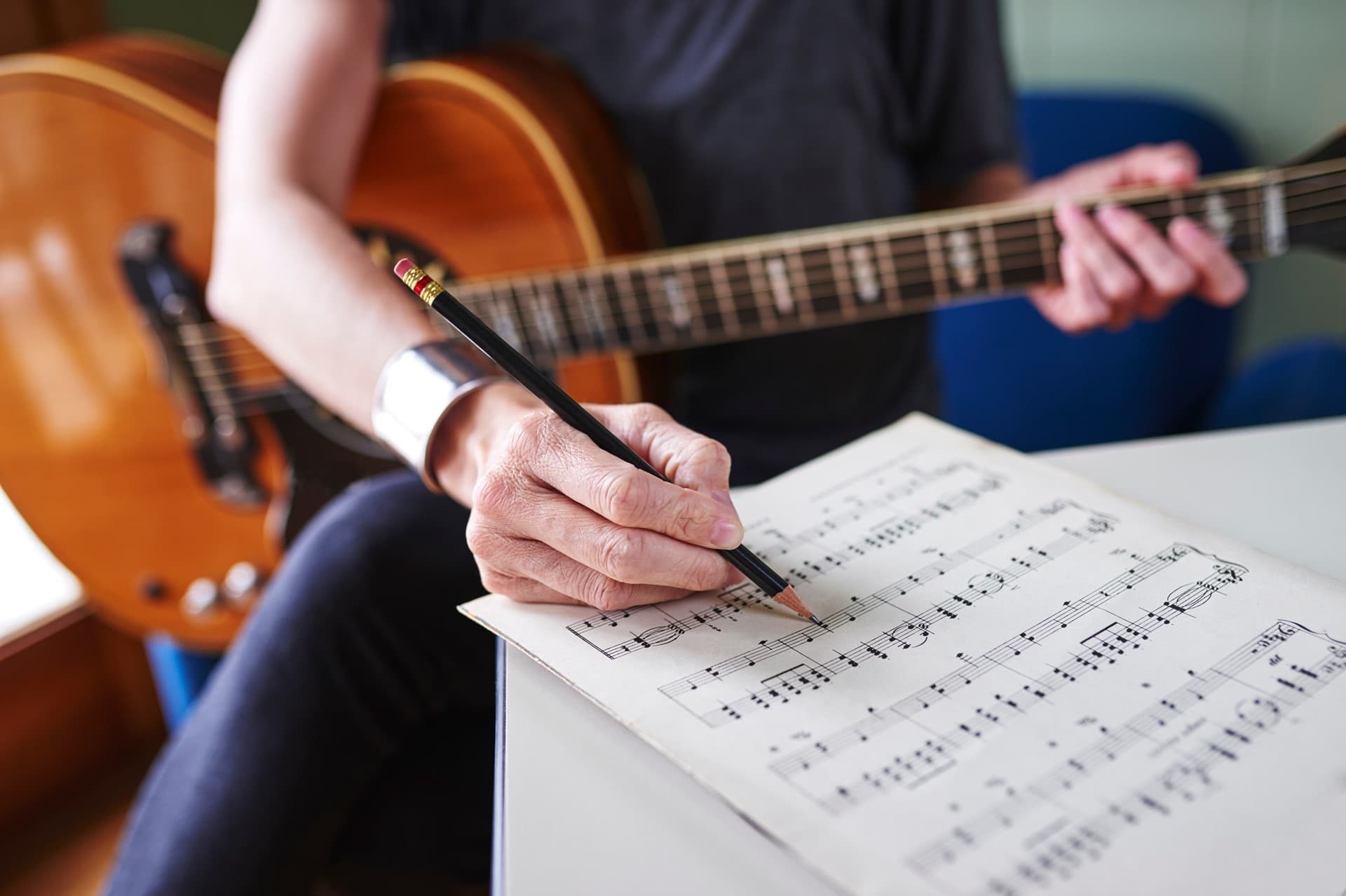 Composición musical en Lugo